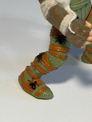 1989 Playmates TMNT Teenage Mutant Ninja Turtles Rat King 100% Complete