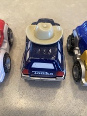 2000 Hasbro Tonka Chuck & Friends Fire Truck Lot 3 pcs Die-cast & Plastic Parts
