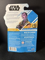Brand New Sealed Hasbro Disney Star Wars Resistance Synara San Figure 2018