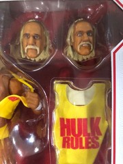 Hulk Hogan 7” Shirt Ripping WWE Ultimate Edition Mattel Wave 30 Figure – NEW MIB