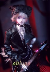 1/4 Shuga Fairy Thasmin Cyberpunk With Clothes Ball-jointed Doll Action Figure
