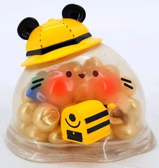 GRAY RABBIT x Bubble Eggs Sandwiches – Black Yellow Hat