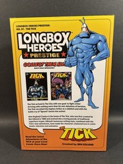 LONGBOX HEROES PRESTIGE SERIES THE TICK 7″ FIGURE NO. 1 FROM BIG BAD WORKSHOP