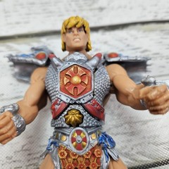 Mattel Masters Of The Universe 200X Samurai He-Man 2002 6″ Vintage Figure Loose