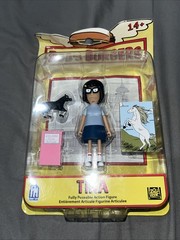Bobs Burgers Action Figure Tina By Phatmojo* Read*