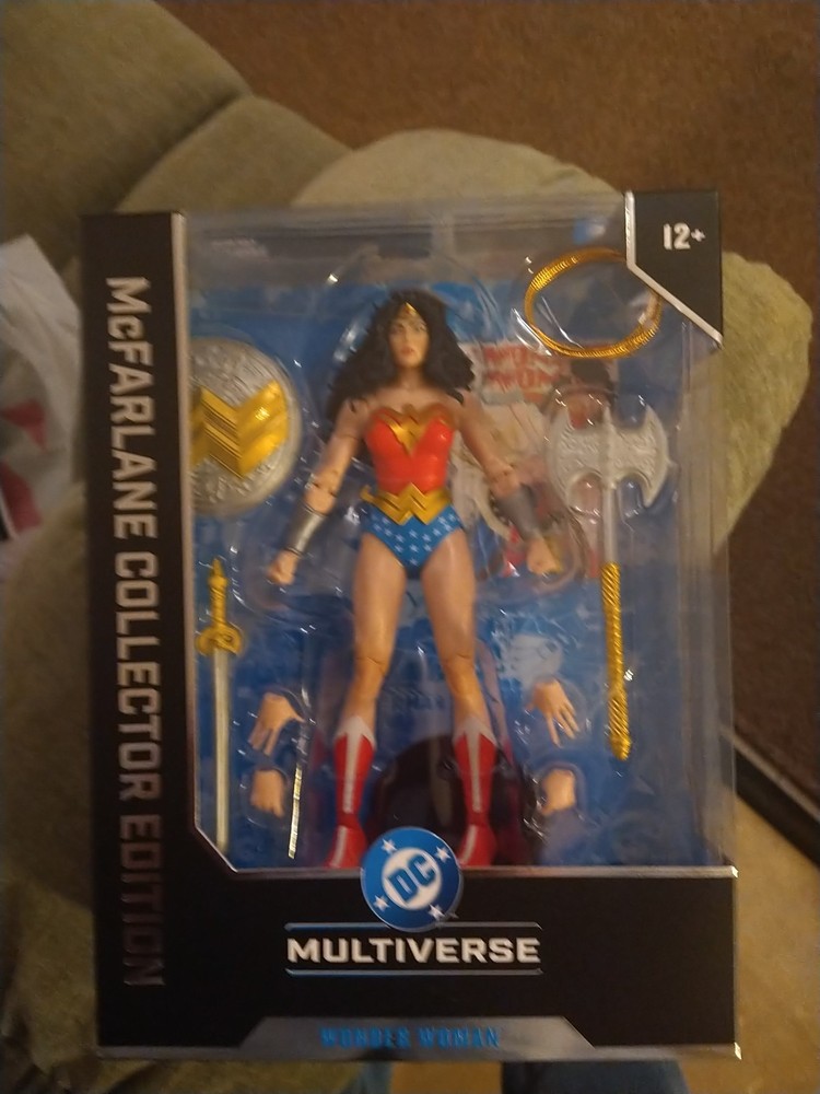 McFarlane Wonder Woman DC Multiverse Collector Edition #61
