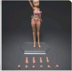 86Toys x LongShan 1/12 Scale Flexible Female Fig ST05B “US SELLER-SHIP DAILY”