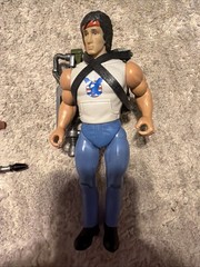 Fire Power RAMBO The Force of Freedom Action Figure Coleco 1986 VINTAGE