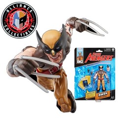 2025 Marvel Mini-Comic Retro Card Legends Wave 1 & 2 6″ Hasbro Figure Set of 12