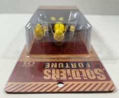 Soldiers of Fortune Close Combat Operative Yellow Black 1/12 Scale Action Figure