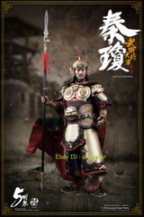 303 Toys No.MP001 The Guarding General Qin Qiong Battle Ver 1/6 Figure In Stock