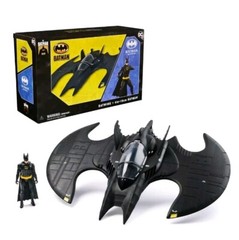 Spin Master DC Batman Returns 4″ Figure & Batwing 85 Years Keaton Limited Editio