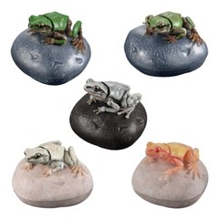 The Diversity of Life on Earth Tree Frog Figure 02 Set of 5 Complete Bandai