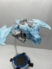 McFarland Toys Frost wing Fortnite Action Figure Delux Glider Ice Dragon