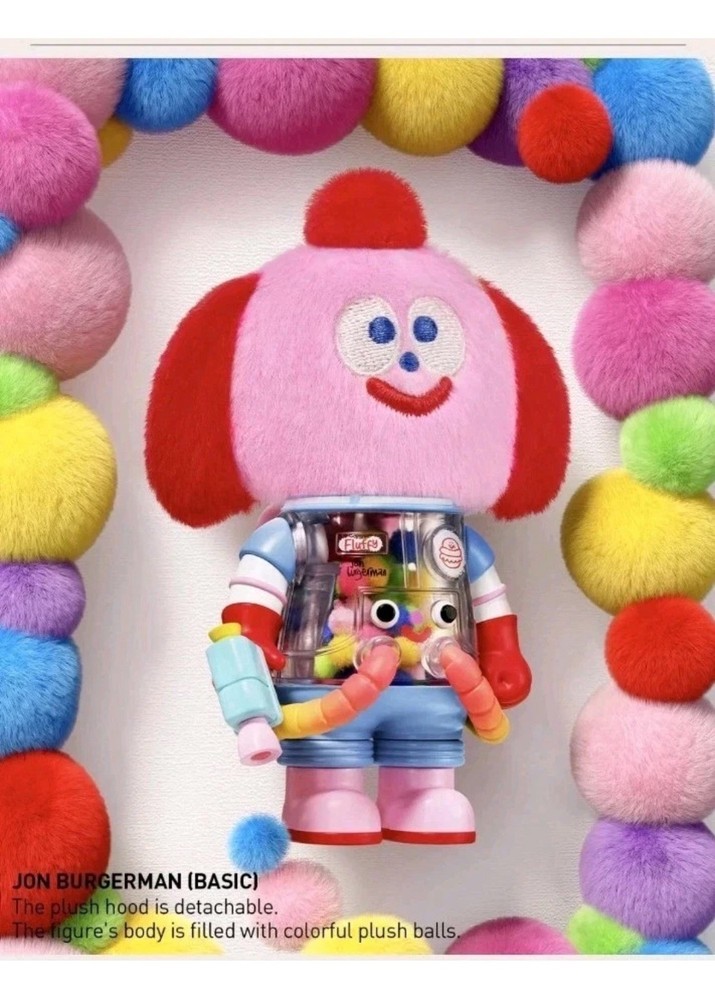 Bag Sealed! Pop-Mart Mega Space Molly 100 Series 4 Confirmed Jon Burgerman