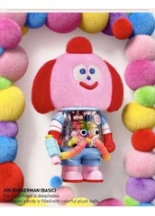 Bag Sealed! Pop-Mart Mega Space Molly 100 Series 4 Confirmed Jon Burgerman