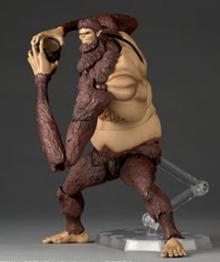 Revoltech Amazing Yamaguchi Attack on Titan Beast Titan Figure w/Bonus Parts
