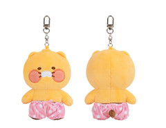 Kakao Friends Choonsik Soft Plush Doll Keyring Keychain Pajama Potato Bag Charm