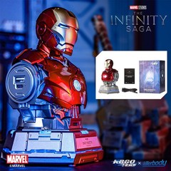 HIPLAY Killerbody Marvel Iron Man MK3 65W Fast Charging Station Pro