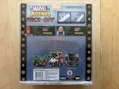 Marvel Legends Face-Off DAREDEVIL vs KINGPIN White Suit 2006 Toybiz NEW RARE