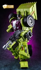 Jinbao Devastator G1 6in1 Oversized 45cm 17.7″ Action Figure No Box USA