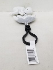 (2024) Monogram 2.75″ Junji Ito Uzumaki B&W “Mushroom Baby” 3D Figural Bag Clip