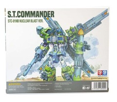 New TFC STC-01NB Supreme Techtial OP. 2023 versions Figure in stock