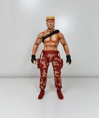 NECA Contra Bill Mad Dog Rizer & Lance Scorpion Bean Figures Player Select NES