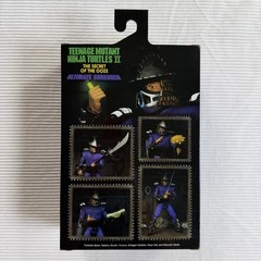 NECA TMNT II Secret of the Ooze (1991 Movie) Ultimate Shredder Teenage Mutant
