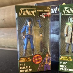 Lot 3 Fallout 4-Inch Mega Merge Action Figure Series 2 #07 #11 #06