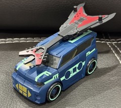 Transformers Animated Soundwave and Laserbeak (Complete)
