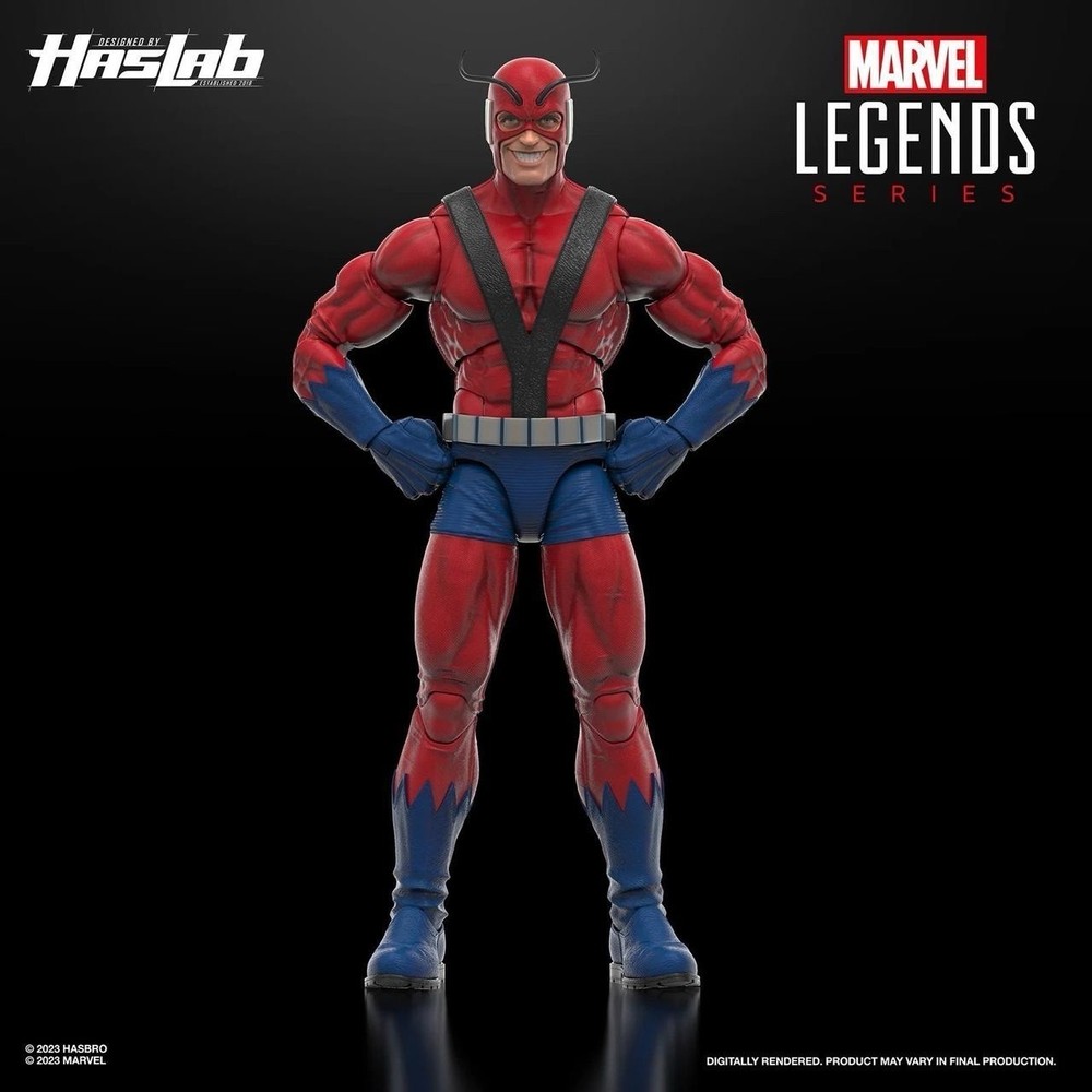 Marvel Legends Haslab 24 – Giant Man – Action Figure Brand New In Shipping Box