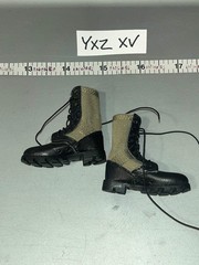 1/6 Scale Vietnam Combat Boots Pair – MACV SOG Recon Team Lead UD9058 Ujindou Yx
