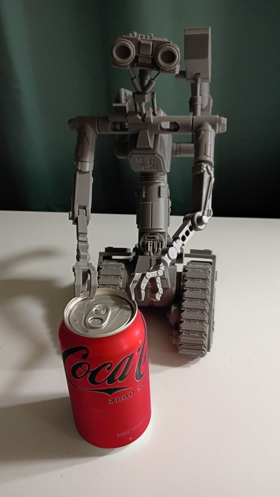 Short Circuit Johnny 5 Character Collectors Robot 13″ 3D Printed