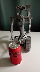 Short Circuit Johnny 5 Character Collectors Robot 13″ 3D Printed