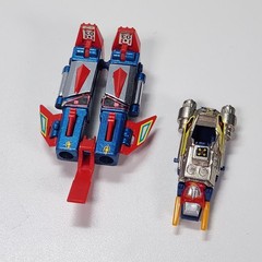 1980s King Dam Diaclone Diabattles Diecast Robot Incomplete For Parts & Repair