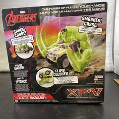 Marvel Avengers XPV Remote Control Hulk Smash RC Toy Truck (SEE LISTING!)