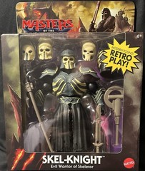 Masters Of The Universe Origins SKEL-KNIGHT Deluxe from 2026 New Movie