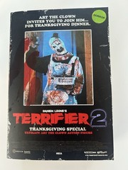 NECA Ultimate Art the Clown Thanksgiving Special Terrifier 2