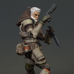 HiPlay 1/18 TOY ALLIANCE Acid Rain World series Action Figure