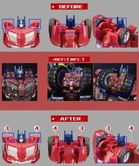 in stock! Replenish Filler Upgrade Kit For SS-GE03 WFC OP -GO BETTER Accessories