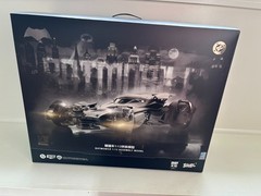 Play Club 1/12 Justice League BATMOBILE Model Kit LPZZ/UPF Bat Mobile Car