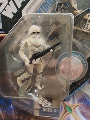 Star Wars Snowtrooper McQuarrie Concept Series Figure 30th Anniversary #42