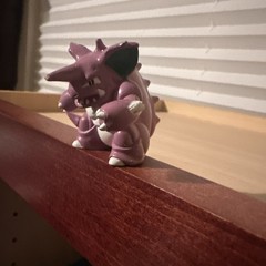 NIDOKING Pokemon TOMY CGTSJ Vintage Figure