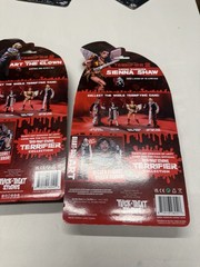 Terrifier 2 Trick or Treat Studios 5” Action Figure Lot Set of 3 Sealed