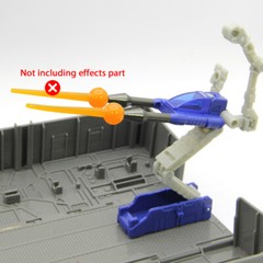 Head Back Cover Flying Backpack Alarm light Fills Upgrade kit For SS86 OP Prime