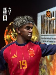 Football Legend Studio Lamine Yamal Spain Champion Figure 2026 World Cup