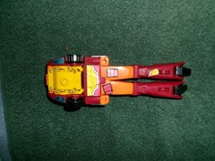Hasbro Generation 1 Rodimus Prime Transformer – 1986 Action Figure – Hasbro Toy