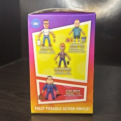 Loyal Subjects Fox Animation American Dad 3.25″ Stan Smith Vinyl Figure New