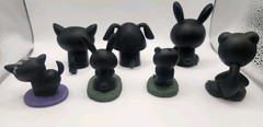 Skelanimals ToyNami Limited 2007-08. 7 Figure Lot.